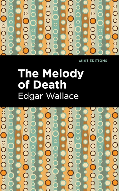 Book cover image for The Melody of Death ISBN: 9781513208732